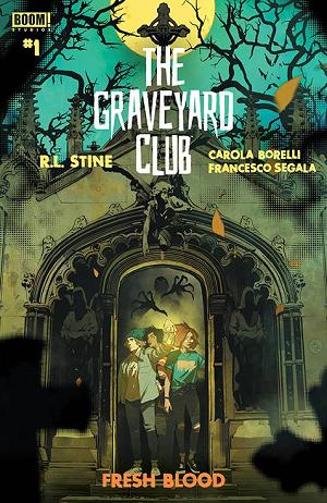 Graveyard Club Fresh Blood #1 CVR B MORA cover