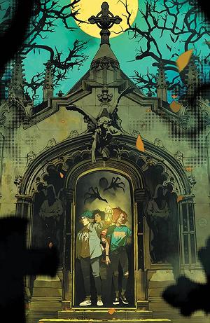 Graveyard Club Fresh Blood #1 CVR C CVR C ANNIVERSARY cover