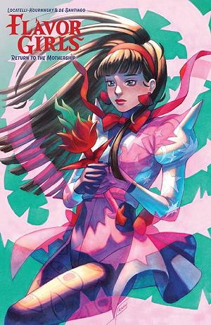 Flavor Girls Return To The Mothership #3 CVR B FRANY cover