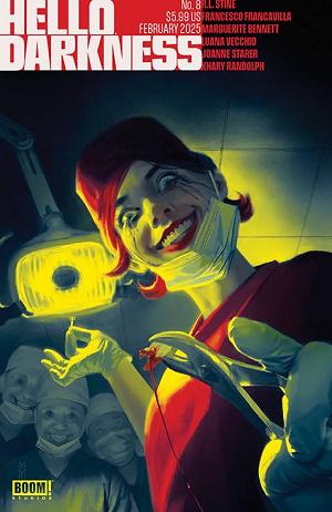 Hello Darkness #8 CVR A MERCADO (MR) cover