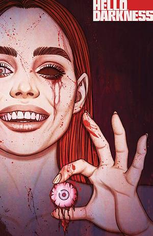 Hello Darkness #8 CVR B FRISON (MR) cover
