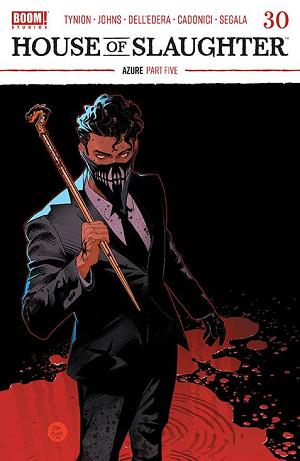 House Of Slaughter #30 CVR E CVR E ANNIVERSARY cover