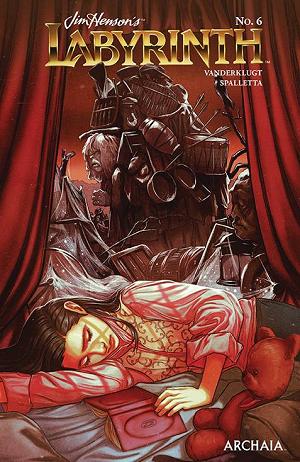 Jim Hensons Labyrinth #6