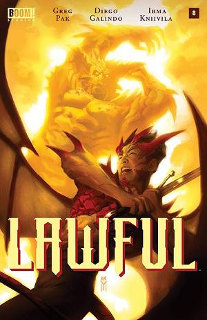 Lawful #8 CVR B MERCADO cover