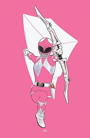 Power Rangers Prime #4 CVR D CVR D FOIL cover