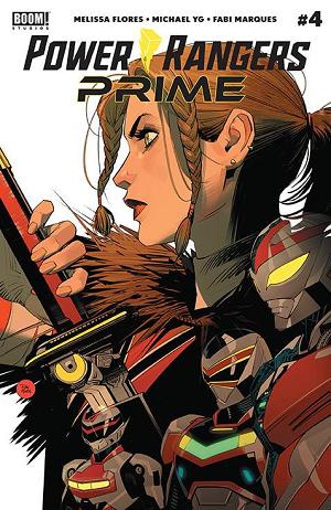 Power Rangers Prime #4 CVR A MORA cover