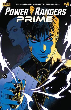 Power Rangers Prime #4 CVR C CVR C ANNIVERSARY cover