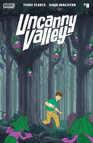 Uncanny Valley #8 CVR A WACHTER cover