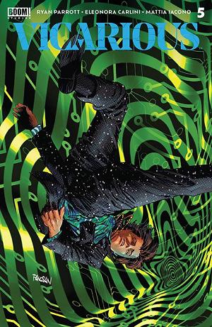 Vicarious #5 CVR A PANOSIAN cover