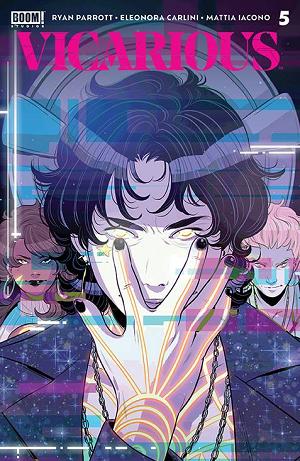 Vicarious #5 CVR B VECCHIO cover