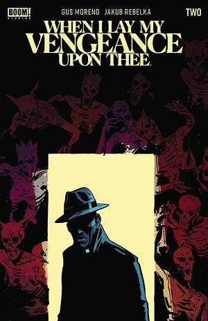 When I Lay My Vengeance Upon Thee #2 CVR B (OF 5) CVR B cover