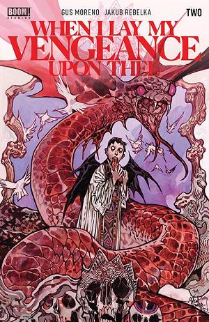 When I Lay My Vengeance Upon Thee #2 CVR A REBELKA cover