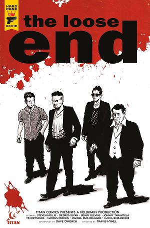 Loose End #1 CVR B HACK (MR) cover