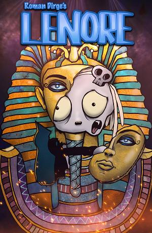 Lenore The Time War #2 CVR A DIRGE (MR) cover