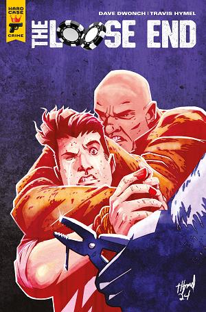 Loose End #1 CVR C HYMEL (MR) cover