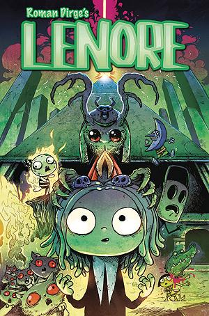 Lenore The Time War #2 CVR B WALLIS (MR) cover