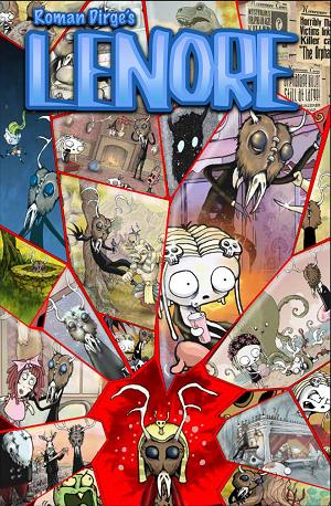 Lenore The Time War #2 CVR C DIRGE (MR) cover