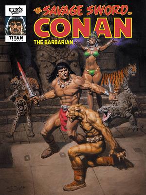 Savage Sword Of Conan #7 CVR B JOYCE (MR) cover