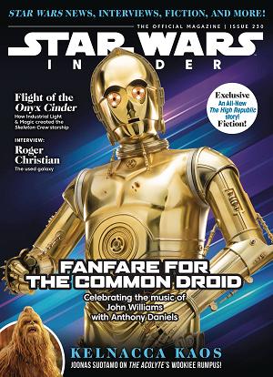 Star Wars Insider #230 cover