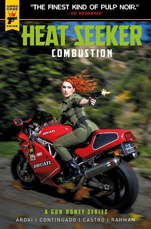 Heat Seeker Combustion Gun Honey Series #4 CVR D PHOTO (MR) cover