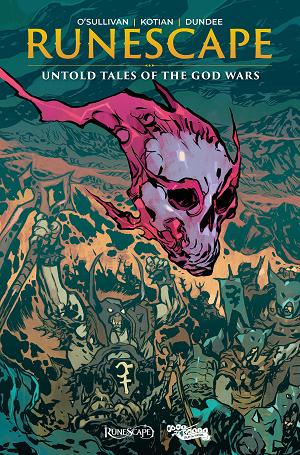 Runescape Untold Tales God Wars #4 CVR A REBELKA (MR) cover