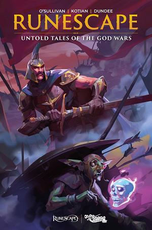 Runescape Untold Tales God Wars #4 CVR C BARKER (MR) cover