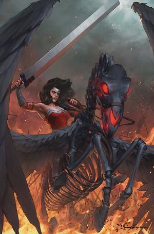 Absolute Wonder Woman #5 CVR C JEEHYUNG LEE CSV cover