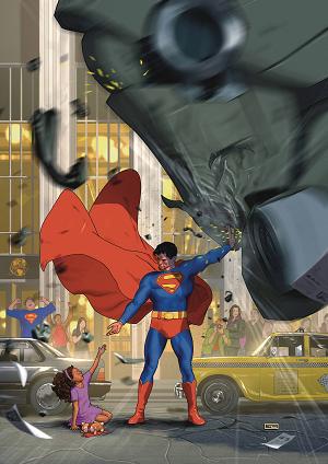 Action Comics #1083 CVR C TAURIN CLARKE CSV cover