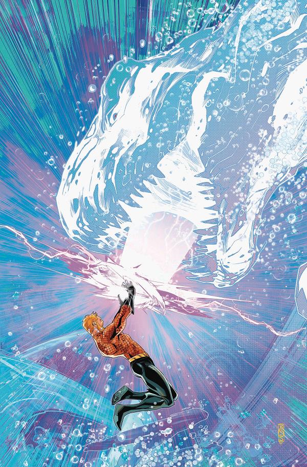 Aquaman #2 CVR A JOHN TIMMS cover