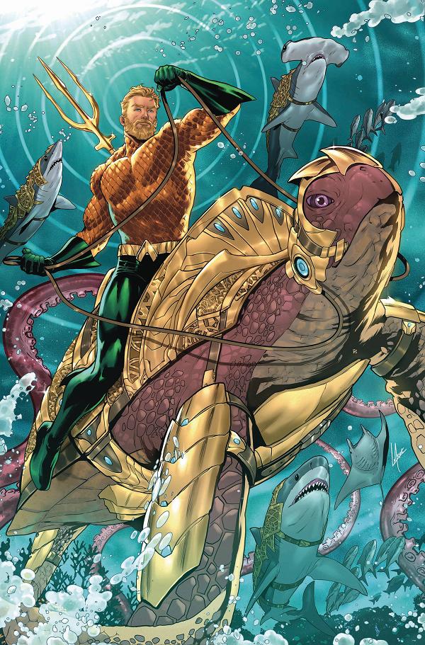 Aquaman #2 CVR C LUCAS MEYER CSV cover