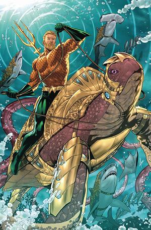 Aquaman #2 CVR C LUCAS MEYER CSV cover