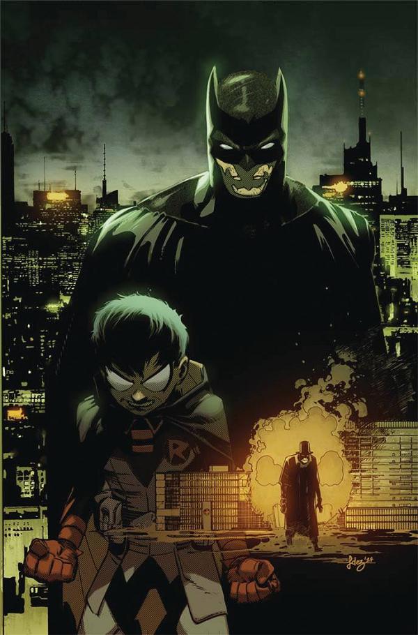 Batman And Robin #18 CVR A JAVIER FERNANDEZ cover