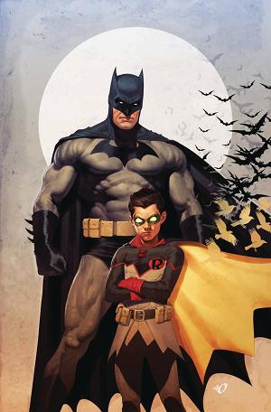 Batman And Robin #18 CVR B ARIEL OLIVETTI CSV cover