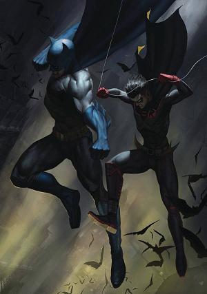 Batman And Robin #18 CVR C AARON BARTLING CSV cover