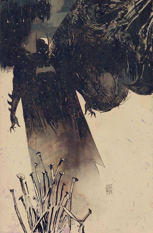 Batman Dark Patterns #3 CVR B ASHLEY WOOD CSV cover