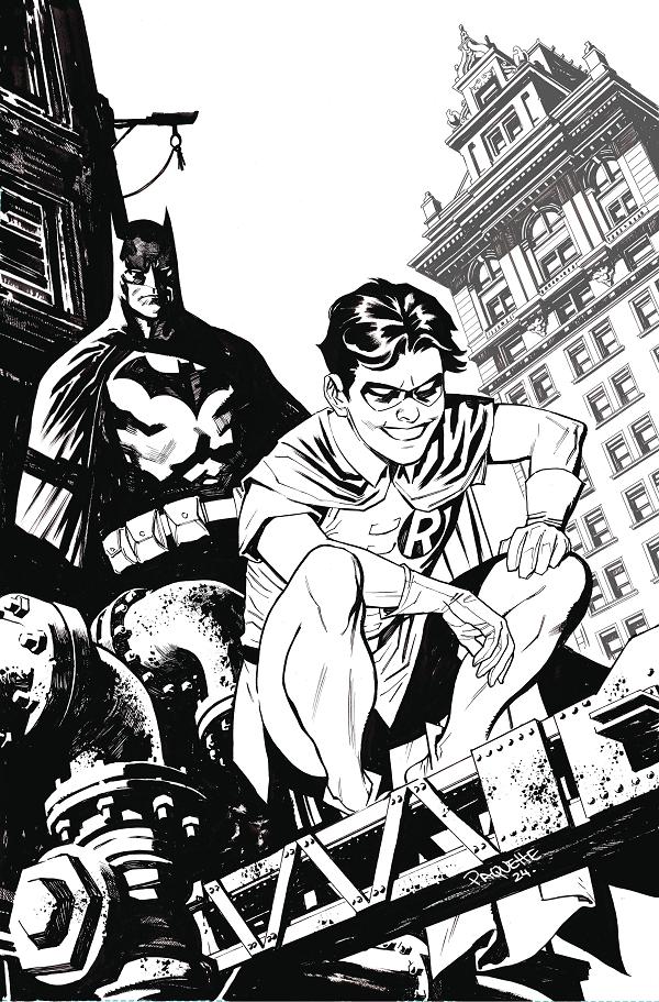 Batman & Robin Year One #5 CVR B YANICK PAQUETTE CSV cover