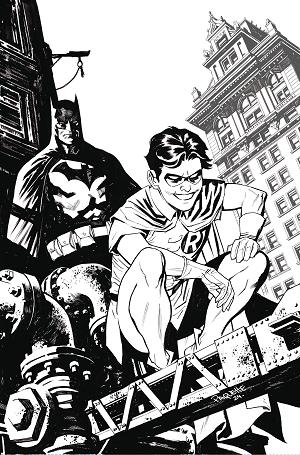 Batman & Robin Year One #5 CVR B YANICK PAQUETTE CSV cover