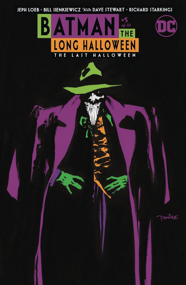Batman Long Halloween The Last Halloween #5 CVR A cover