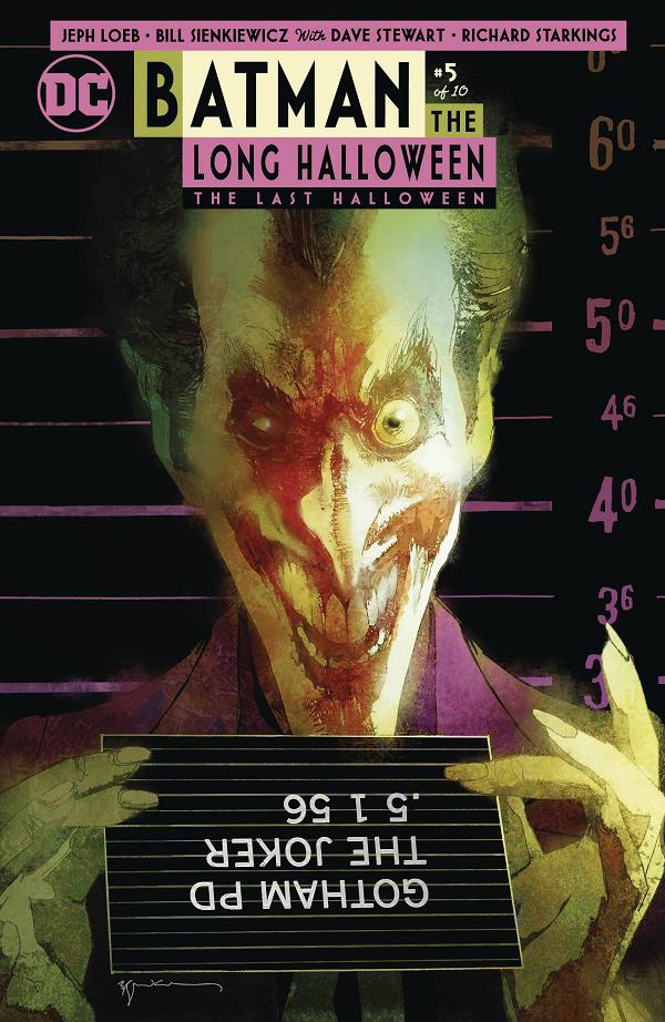 Batman Long Halloween The Last Halloween #5 CVR B cover
