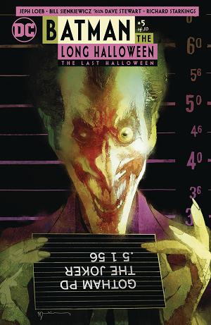 Batman Long Halloween The Last Halloween #5 CVR B cover