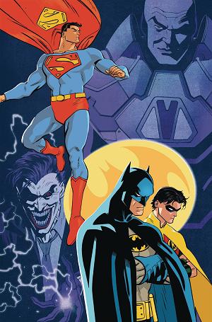 Batman & Superman: World's Finest #36 CVR B TOM REILLY CSV cover