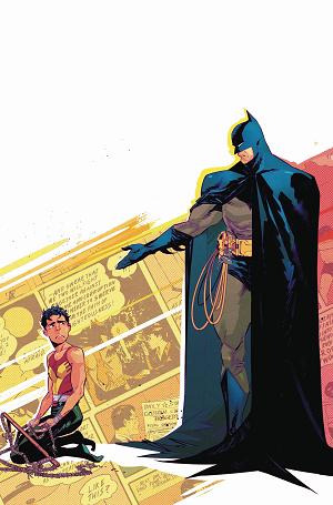 Batman & Superman: World's Finest #36 CVR C ADRIAN GUTIERREZ CSV cover