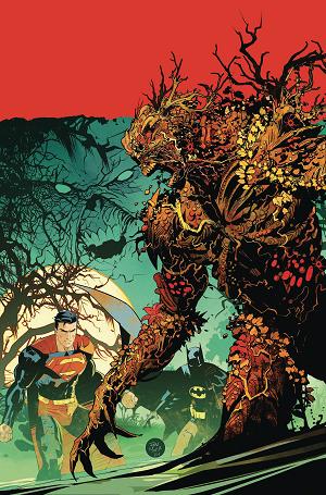 Batman & Superman: World's Finest #36