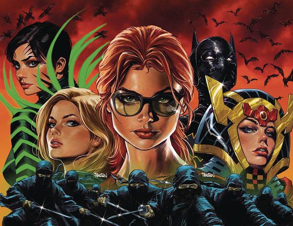 Birds Of Prey #18 CVR A DAN PANOSIAN CONNECTING cover