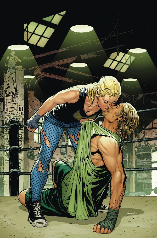 Black Canary Best Of The Best #4 CVR A RYAN SOOK cover