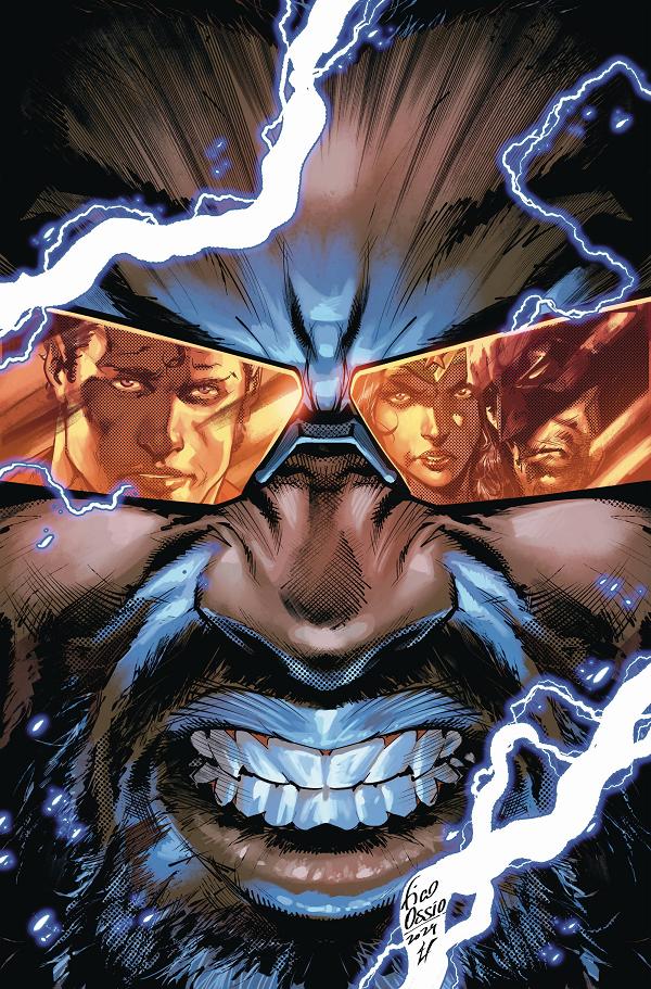 Black Lightning #4 CVR A FICO OSSIO cover