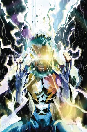 Black Lightning #4 CVR B KERON GRANT CSV cover