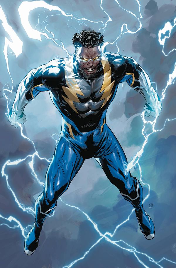 Black Lightning #4 CVR C RYAN BENJAMIN BHM CSV cover