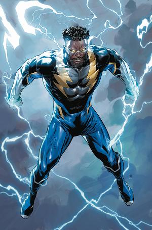 Black Lightning #4 CVR C RYAN BENJAMIN BHM CSV cover