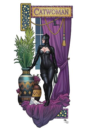 Catwoman #73 CVR B FRANK CHO CSV cover